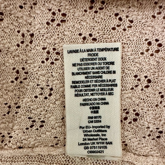 Free People Betty Tie-Front Sweater, Size XS, MSRP $148 - Picture 9 of 11